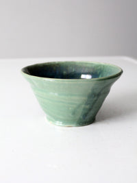 handmade studio pottery bowl