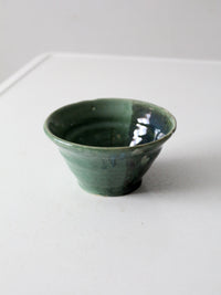 handmade studio pottery bowl