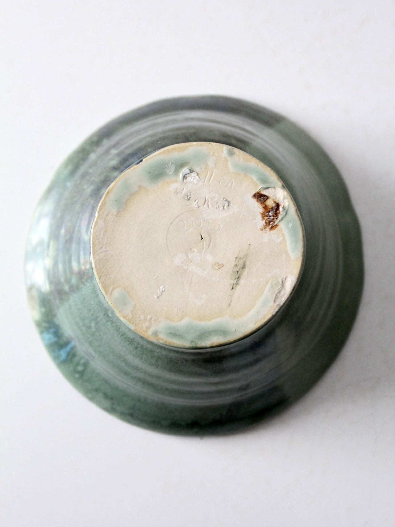 handmade studio pottery bowl