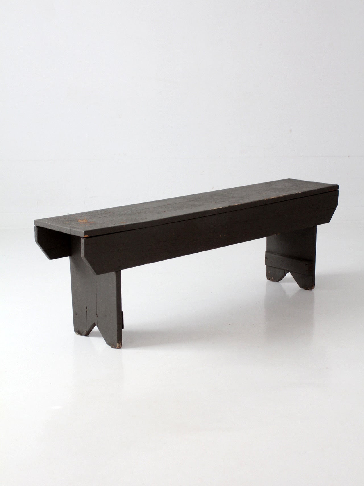 antique primitive Americana farmhouse bench
