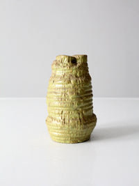 vintage studio pottery vase