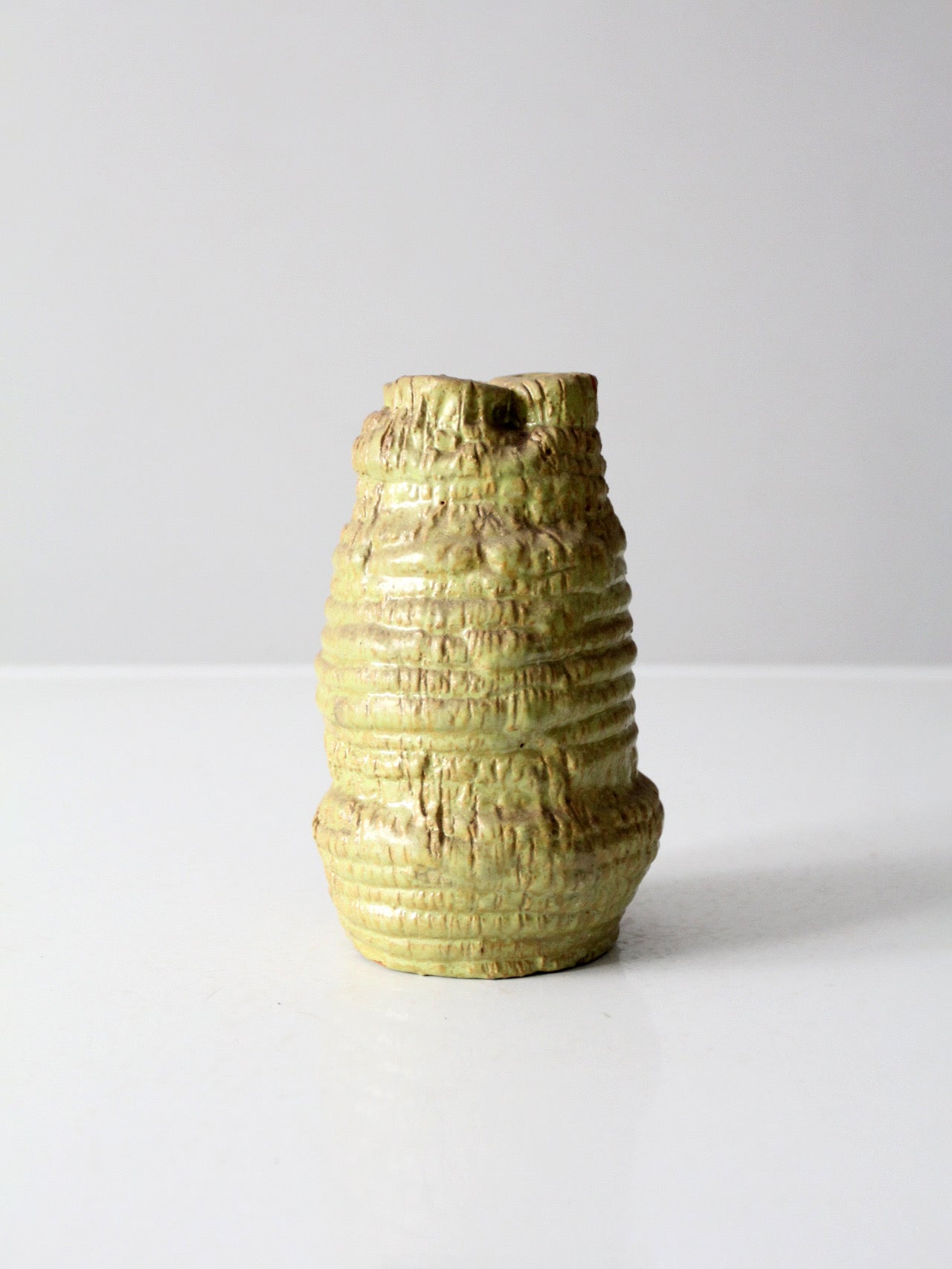 vintage studio pottery vase