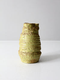 vintage studio pottery vase