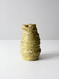 vintage studio pottery vase