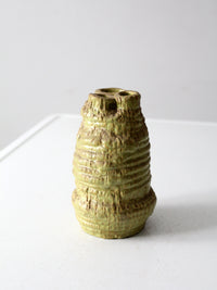 vintage studio pottery vase