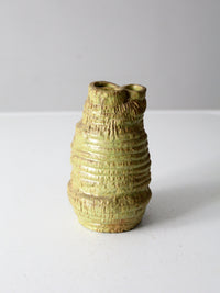 vintage studio pottery vase