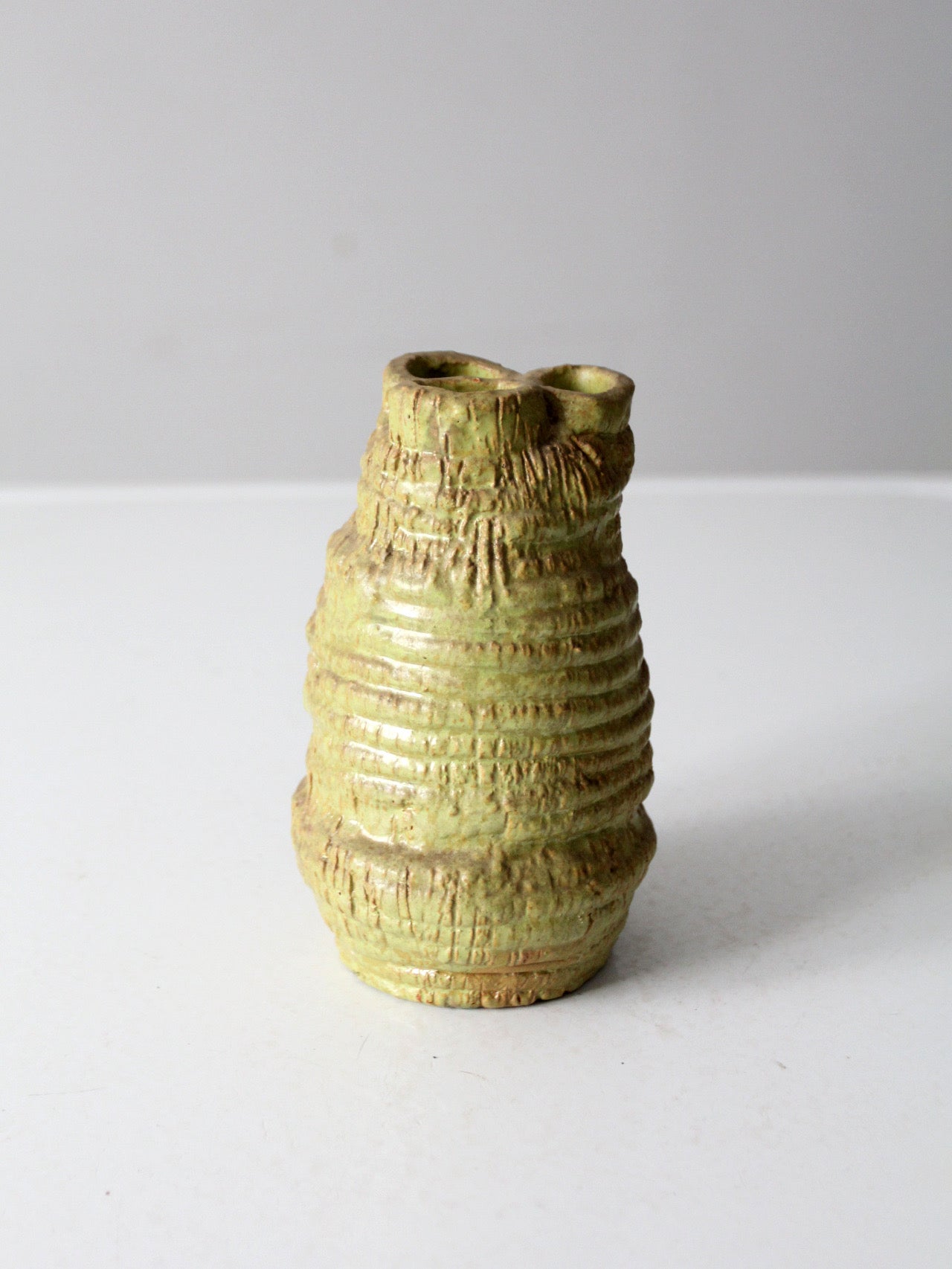 vintage studio pottery vase