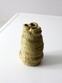 vintage studio pottery vase