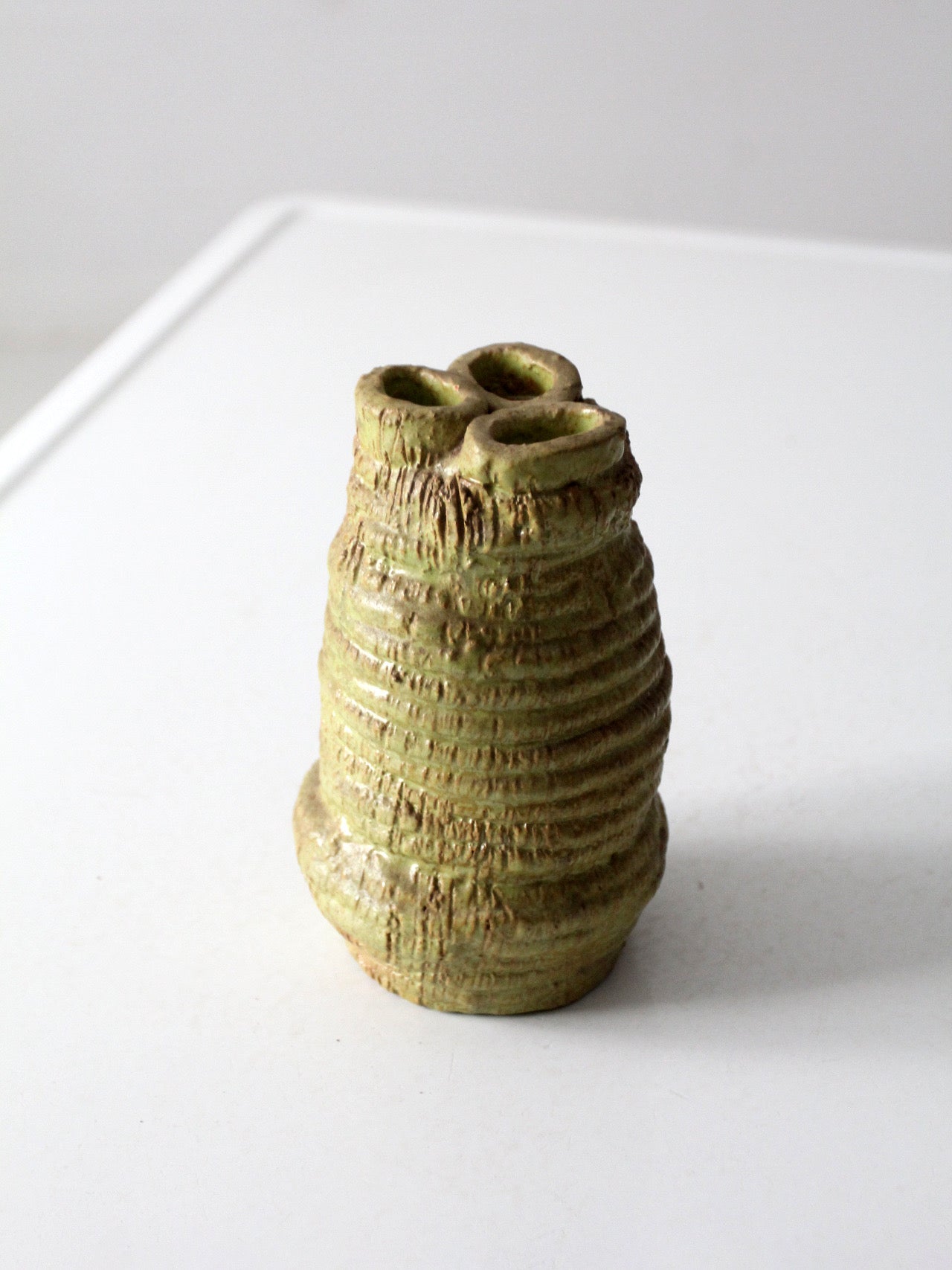 vintage studio pottery vase