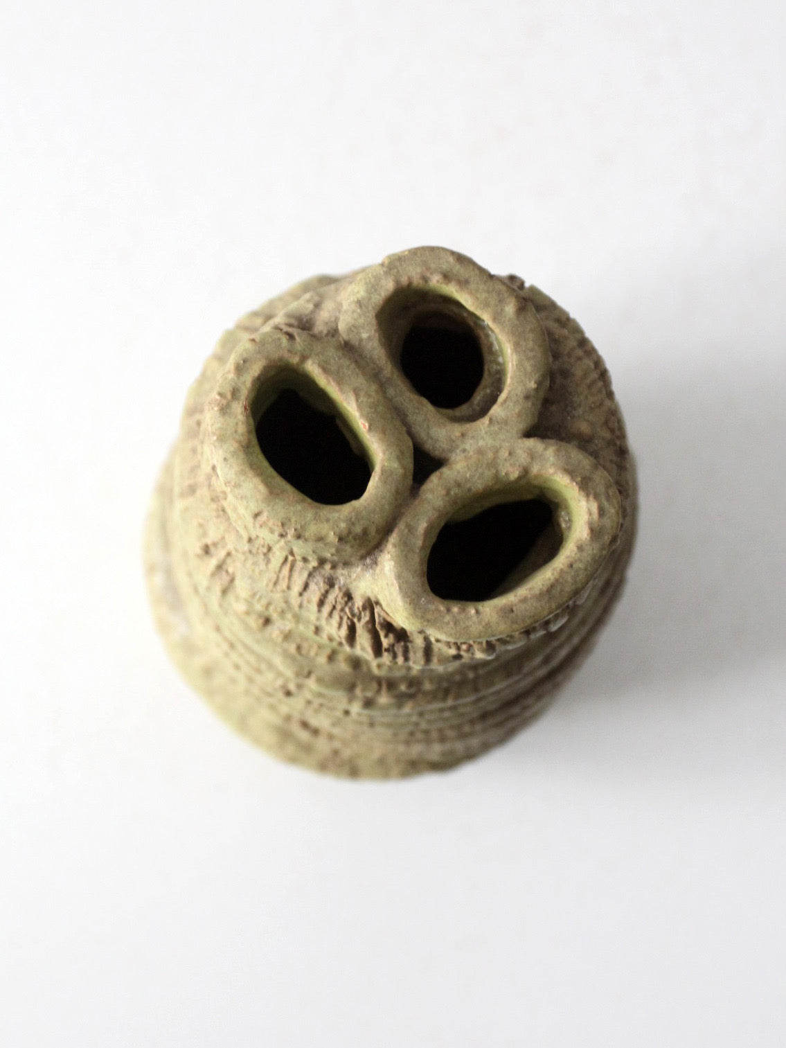 vintage studio pottery vase