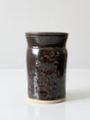 vintage studio pottery vase by Narra Smith Cox