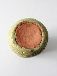 vintage studio pottery vase