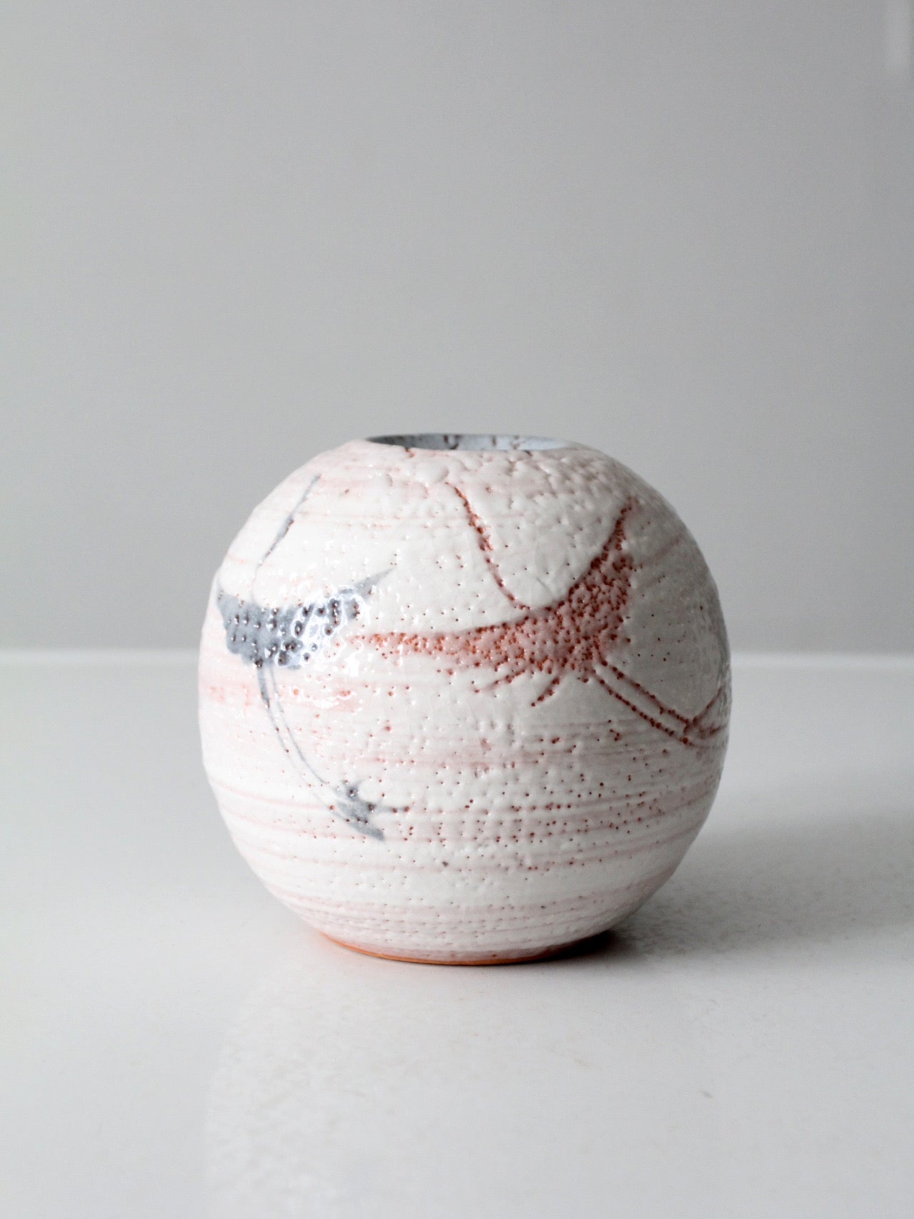 vintage studio pottery vase