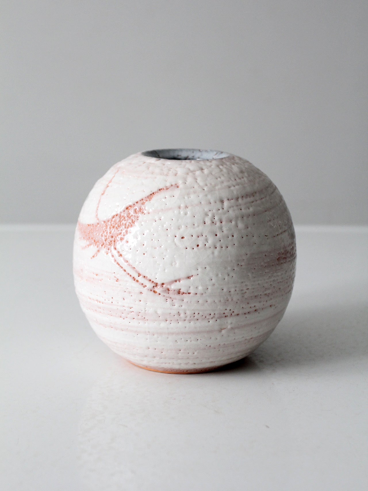 vintage studio pottery vase