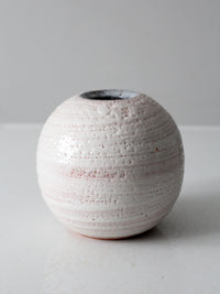 vintage studio pottery vase