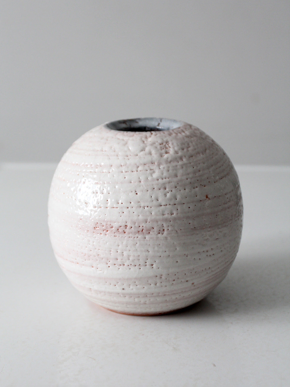 vintage studio pottery vase