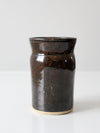 vintage studio pottery vase by Narra Smith Cox