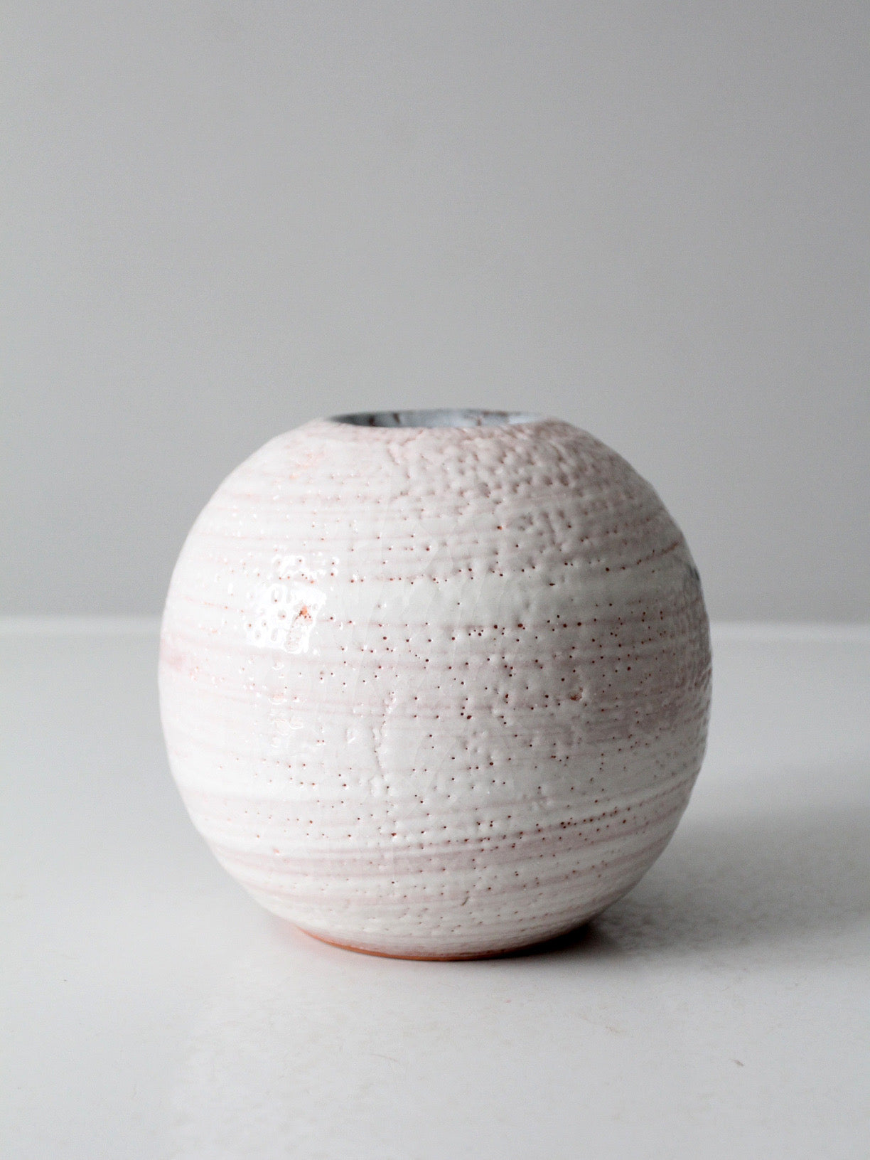 vintage studio pottery vase