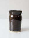 vintage studio pottery vase by Narra Smith Cox