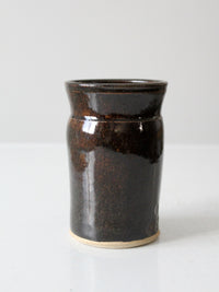 vintage studio pottery vase by Narra Smith Cox