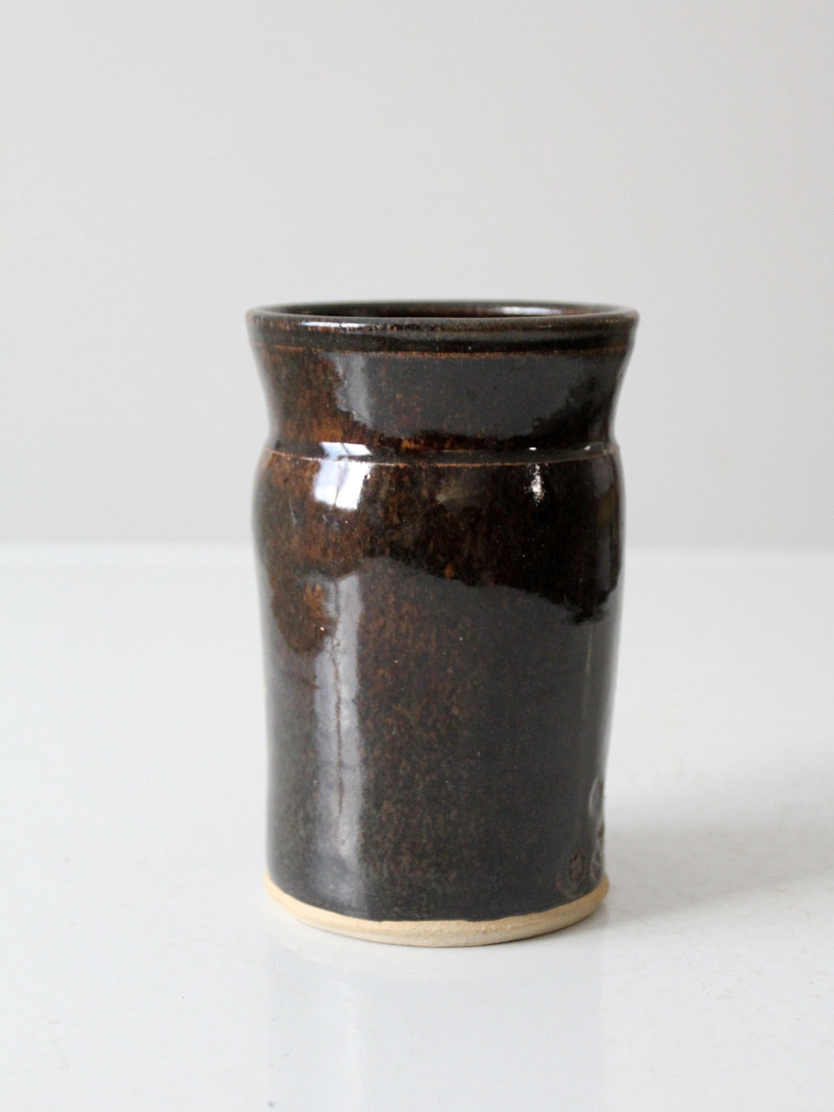 vintage studio pottery vase by Narra Smith Cox