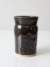 vintage studio pottery vase by Narra Smith Cox