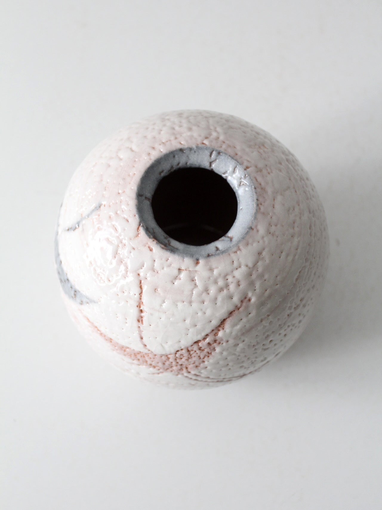 vintage studio pottery vase