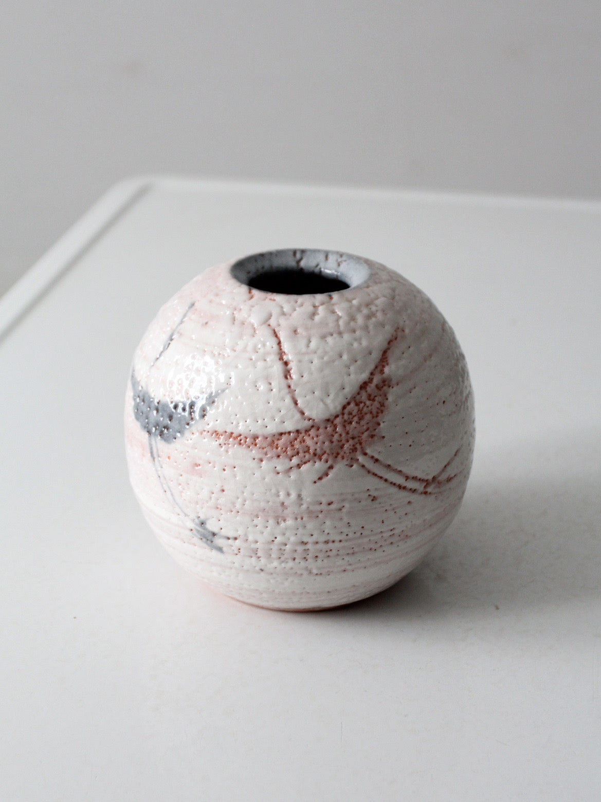 vintage studio pottery vase