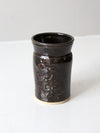 vintage studio pottery vase by Narra Smith Cox