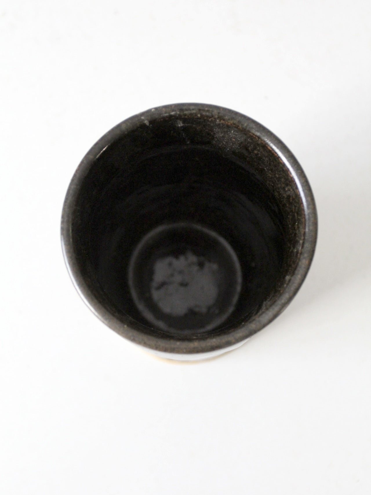 vintage studio pottery vase by Narra Smith Cox