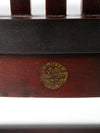 antique Crocker Chair Co bank office chair set of 3