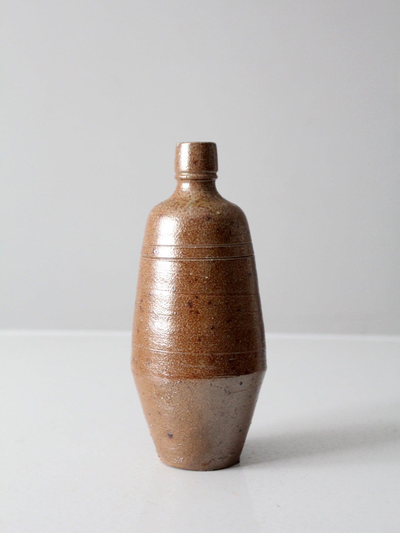vintage studio pottery vase