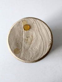 vintage studio pottery vase by Narra Smith Cox