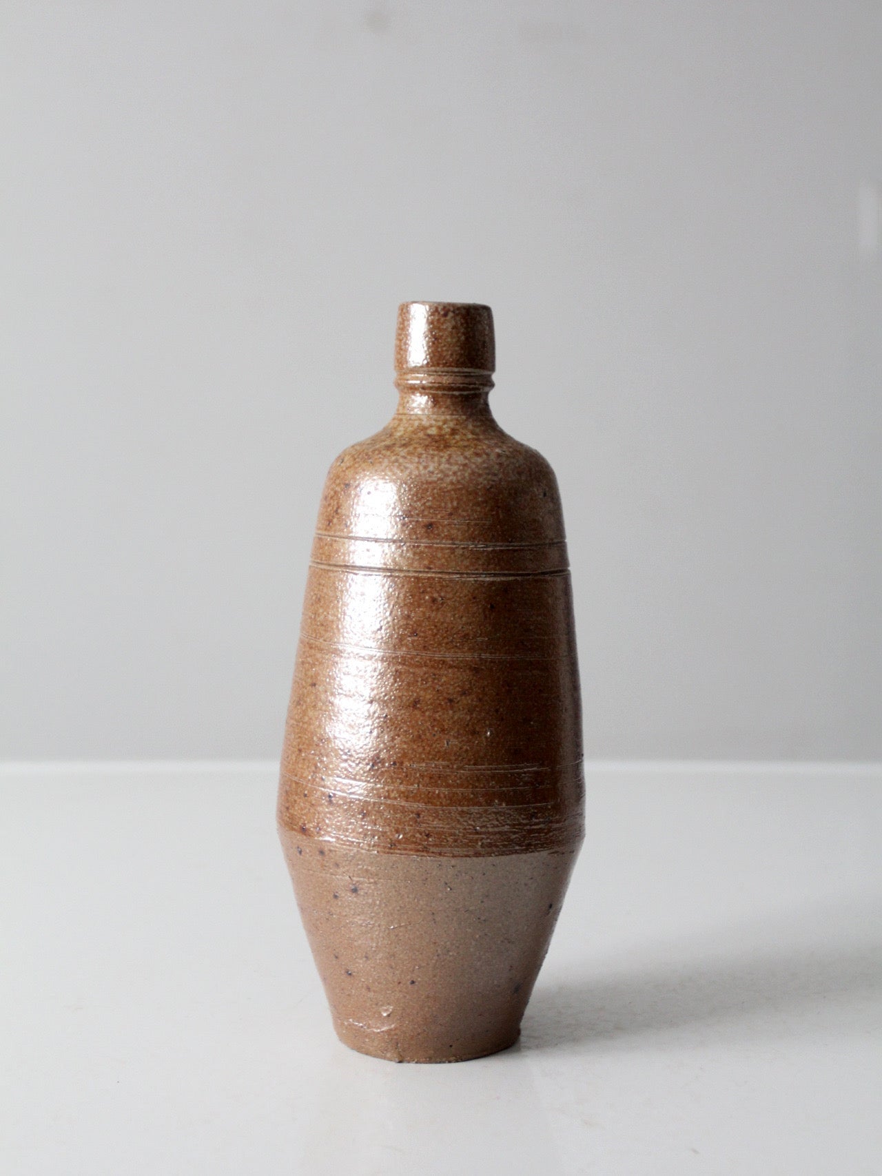 vintage studio pottery vase