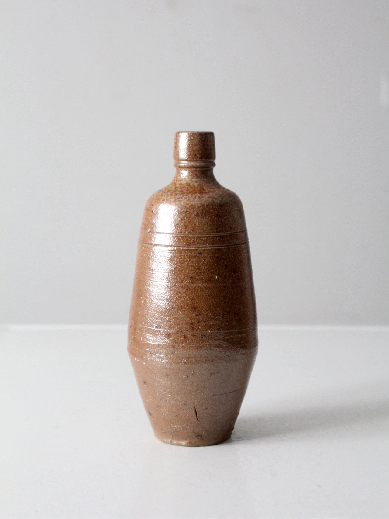vintage studio pottery vase