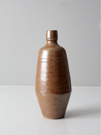 vintage studio pottery vase