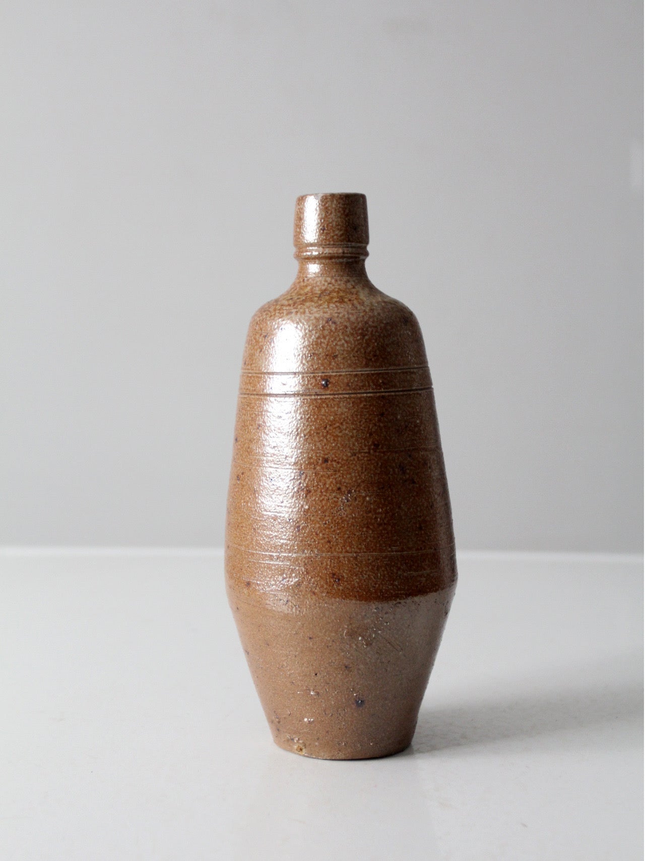 vintage studio pottery vase