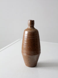 vintage studio pottery vase