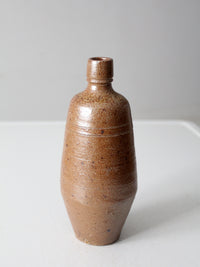 vintage studio pottery vase