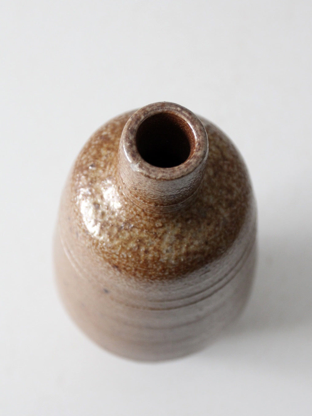 vintage studio pottery vase