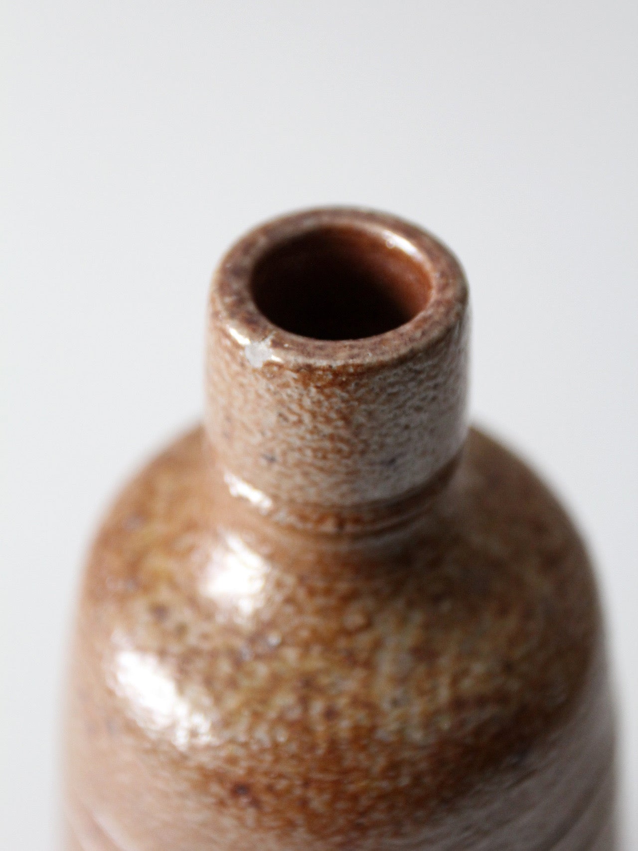 vintage studio pottery vase