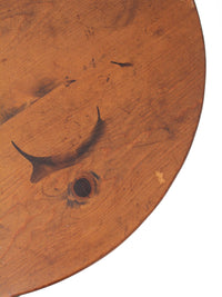 mid-century wrought iron bistro table