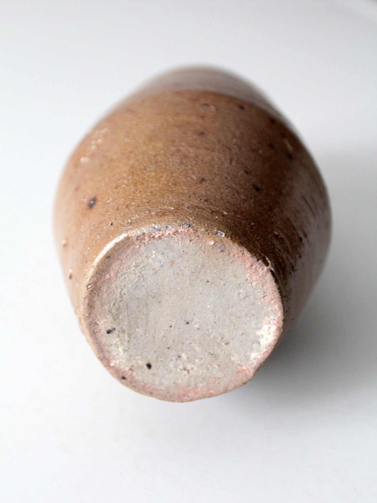 vintage studio pottery vase