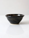 vintage studio pottery bowl