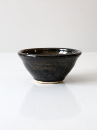 vintage studio pottery bowl