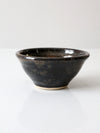 vintage studio pottery bowl