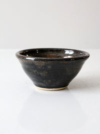 vintage studio pottery bowl