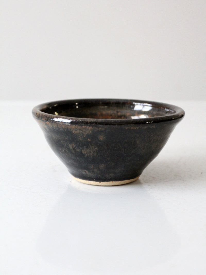 vintage studio pottery bowl