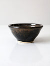 vintage studio pottery bowl