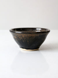 vintage studio pottery bowl